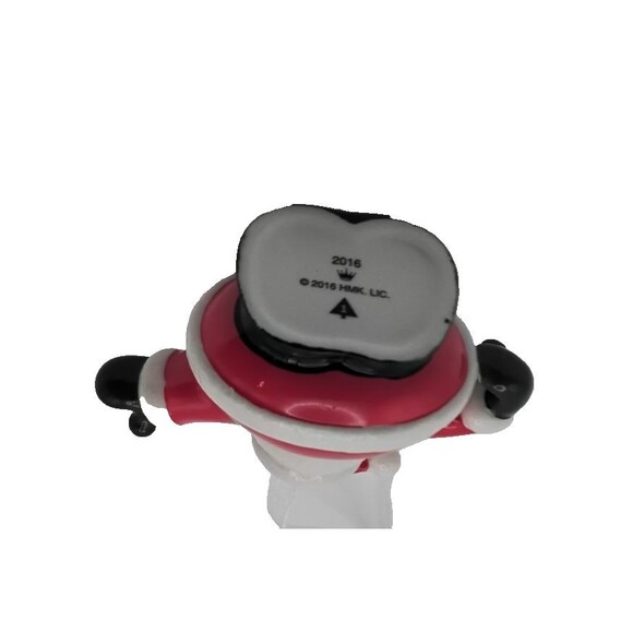 2016 Tea Time First In Series Porcelain NO Tea Cup Santa Only Christmas Ornament - Picture 5 of 5